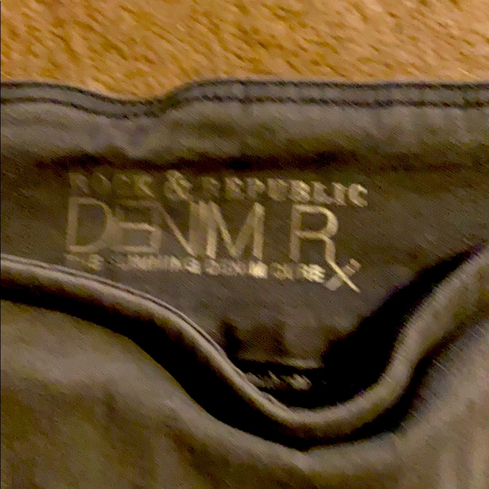 COPY - Tummy control  Rock and Republic jeans.